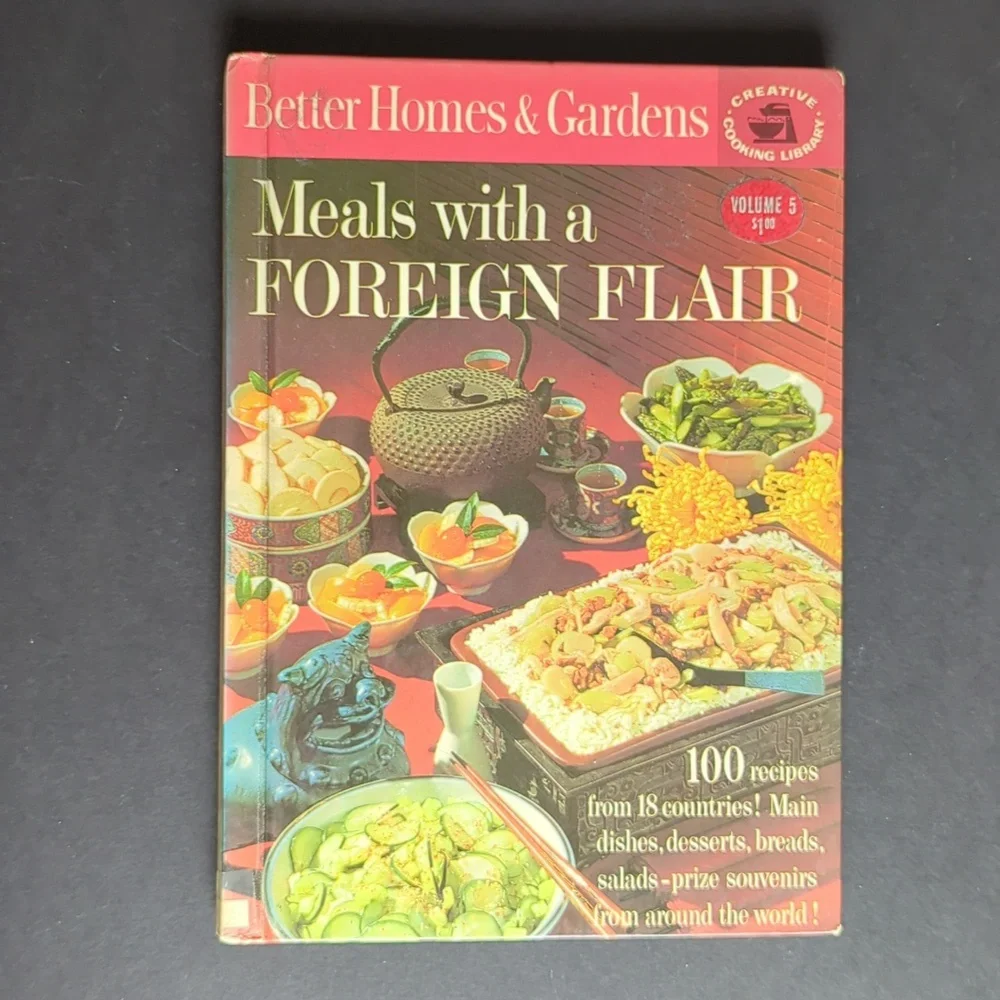 Better Homes and Gardens Set of 6 Vintage Cookbooks 1963 x4 1973 1974 Hardbacks